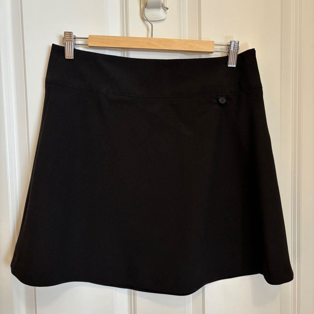 A-Line Business Casual Miniskirt